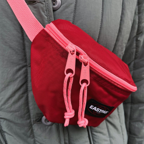 Сумка на пояс EASTPAK Springer Powr POWR Block Red