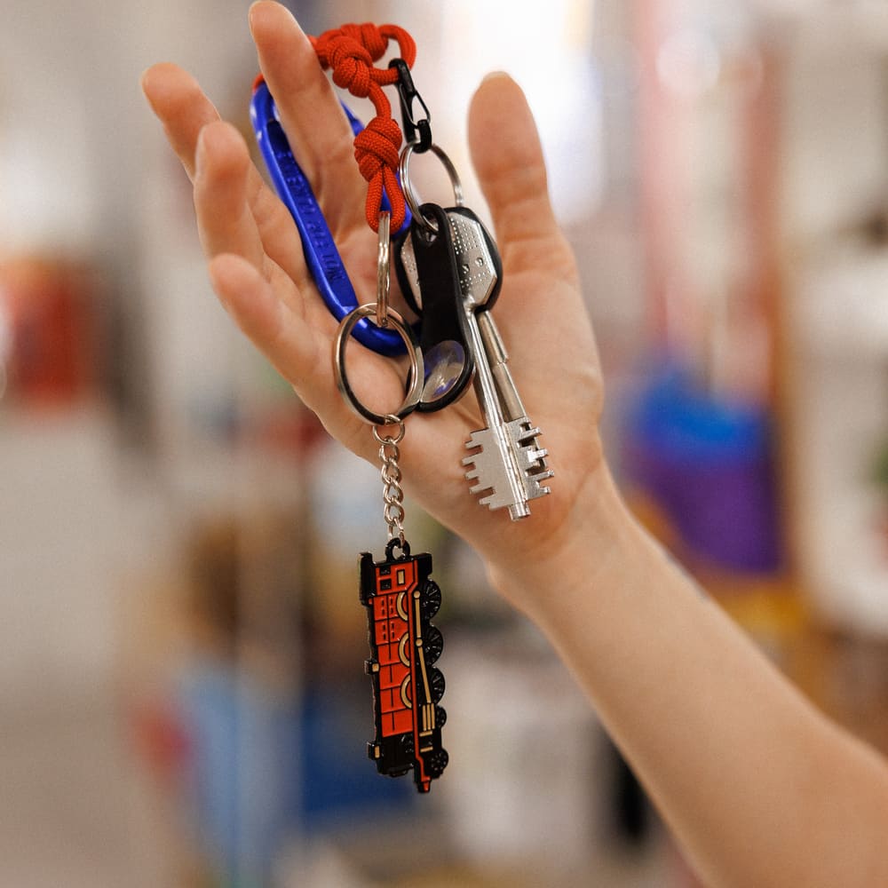 Брелок металлический FRIEND FUNCTION Хогвартс Экспресс - фото 3