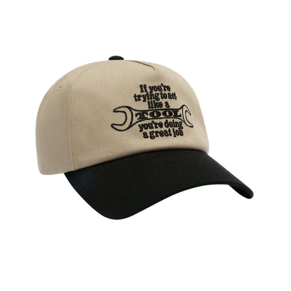 Кепка Obey Tool 5 Panel Snapback Black
