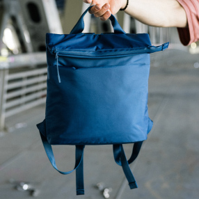 Мини-рюкзак SHU тёмно-синий