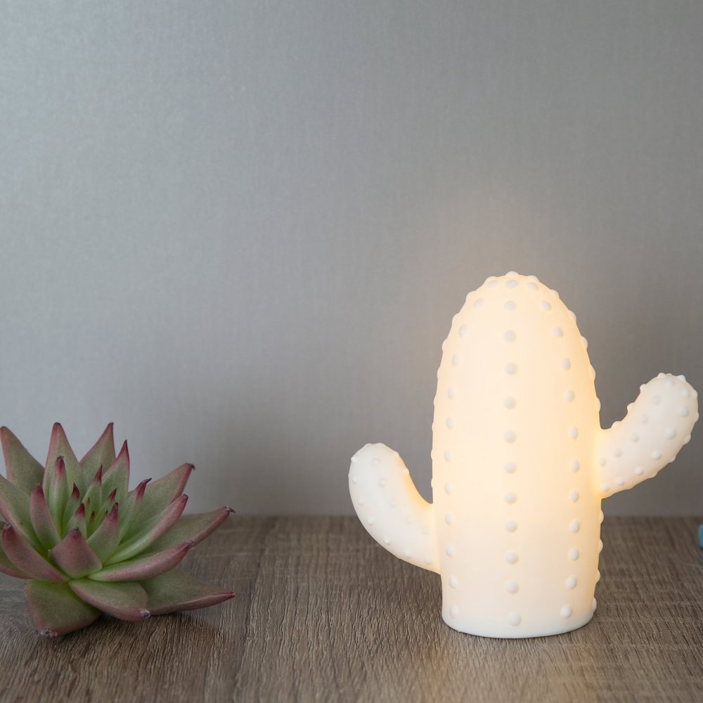 Светильник Kikkerland Cactus Light - фото 1