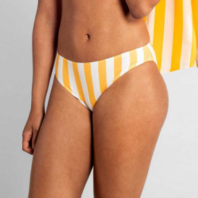 Купальник низ Dedicated Bikini Briefs Burgsvik Big Stripes Yellow