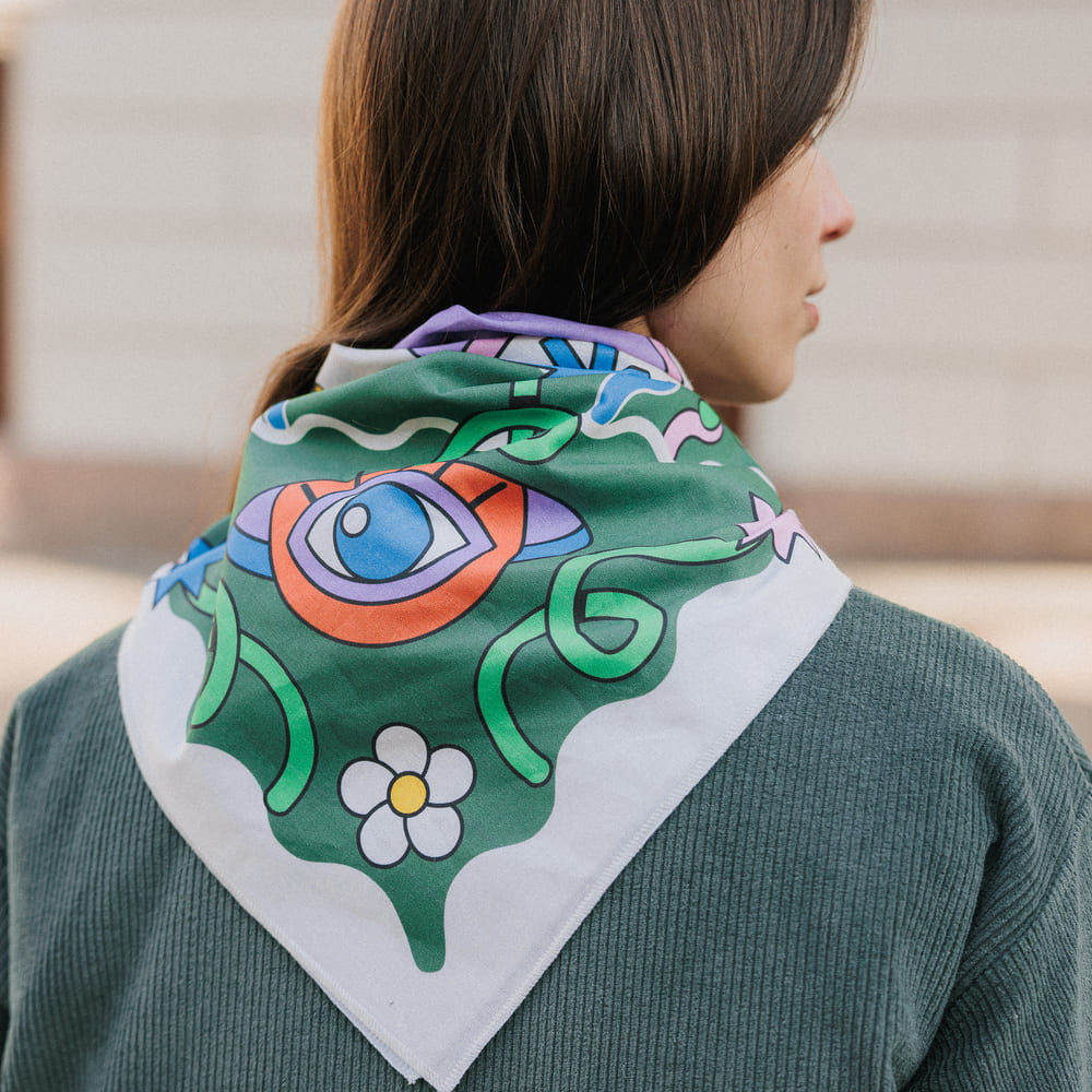 Платок-бандана Friend Function Безумная