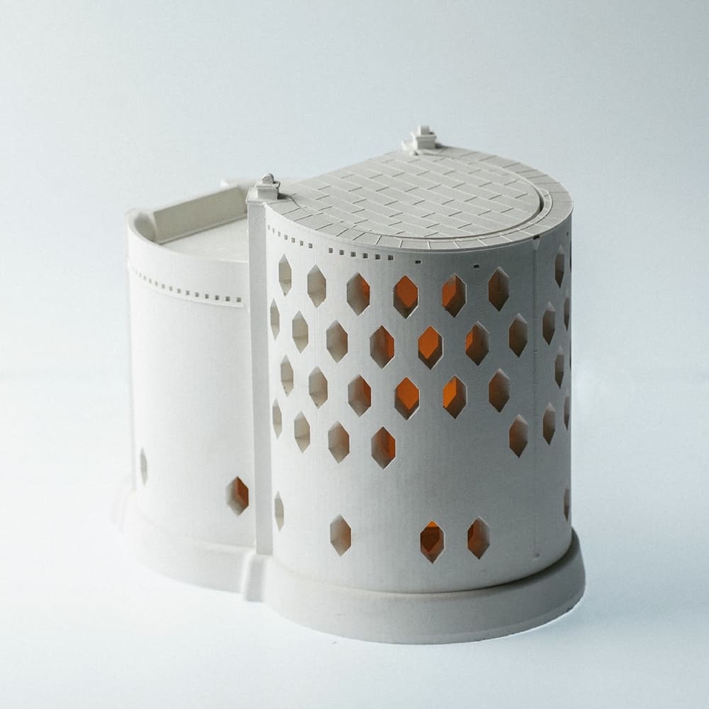 Подсвечник Дом Мельникова - фото 4