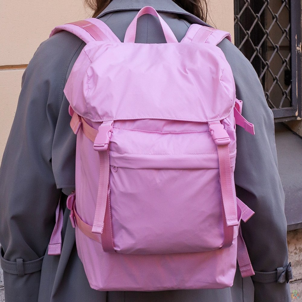 Рюкзак SHU розовый - фото 9