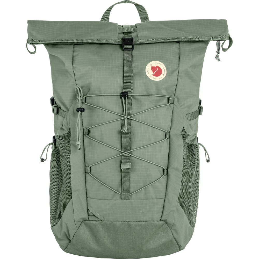 Рюкзак Fjallraven Abisko Hike Foldsack Patina Green (614)