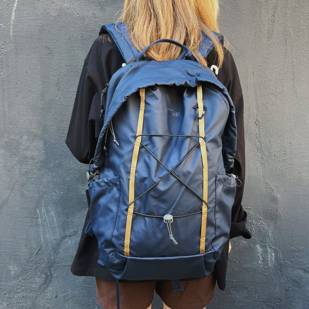 Рюкзак ELLIKER Kiln Hooded Zip Top 22L Navy