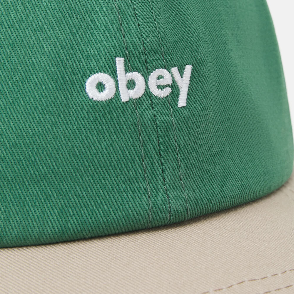 Кепка Obey Benny 6 Panel Snapback Leaf Multi - фото 2