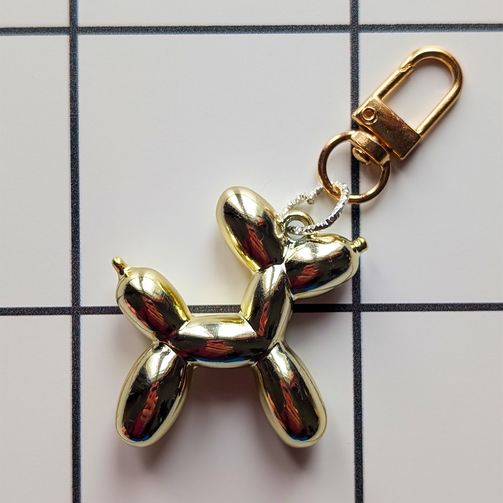 Брелок с собачкой BALLOON DOG (разные цвета) - фото 10