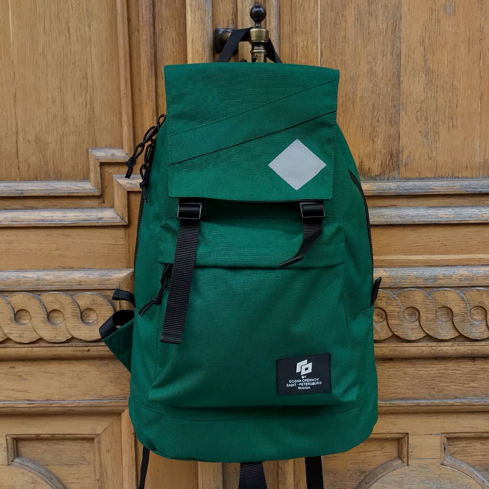 Рюкзак GO Citypack зеленый - фото 1