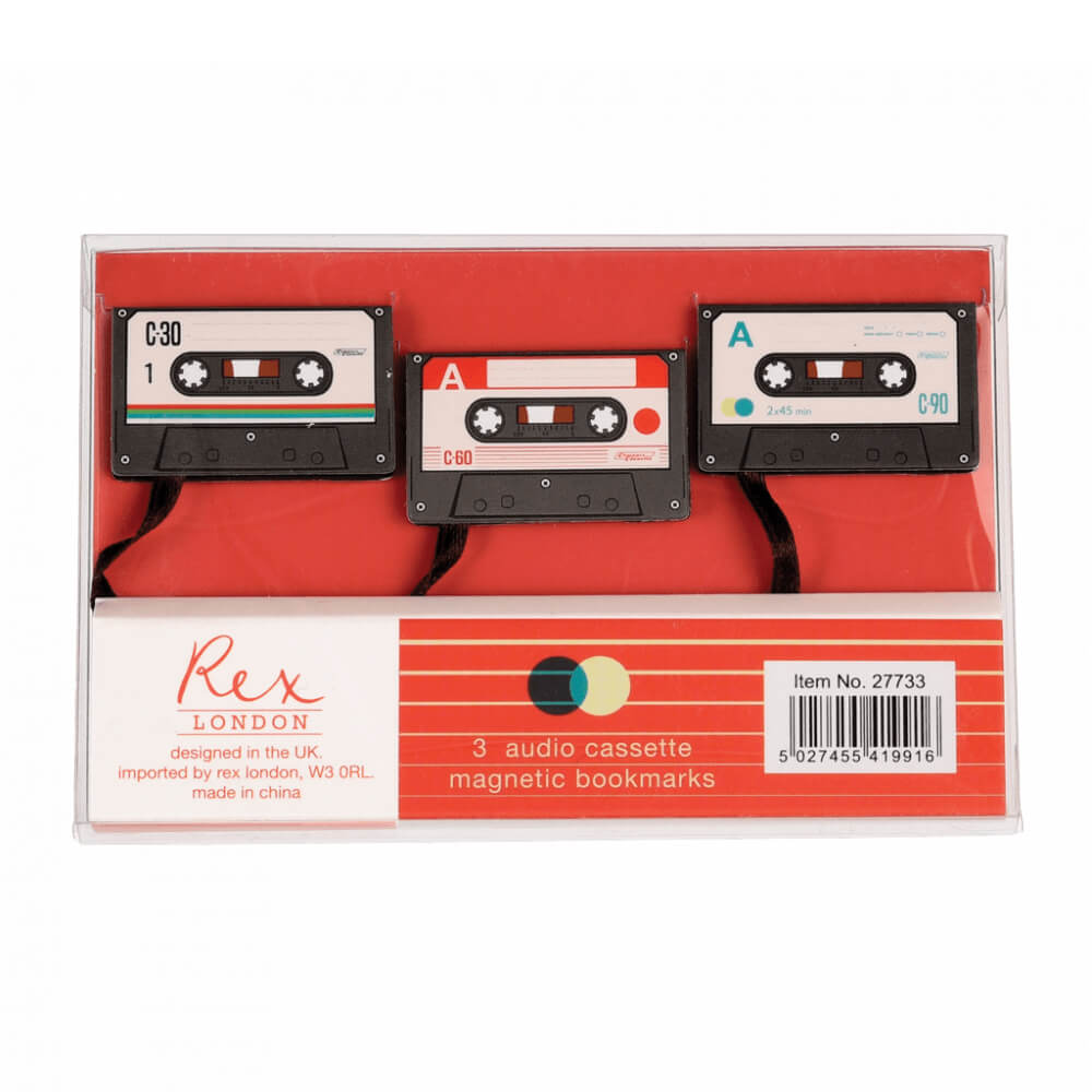 Закладки для книг в виде кассет REX - фото 6