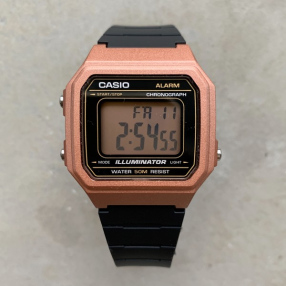 Часы Casio W-217HM-5AVEF