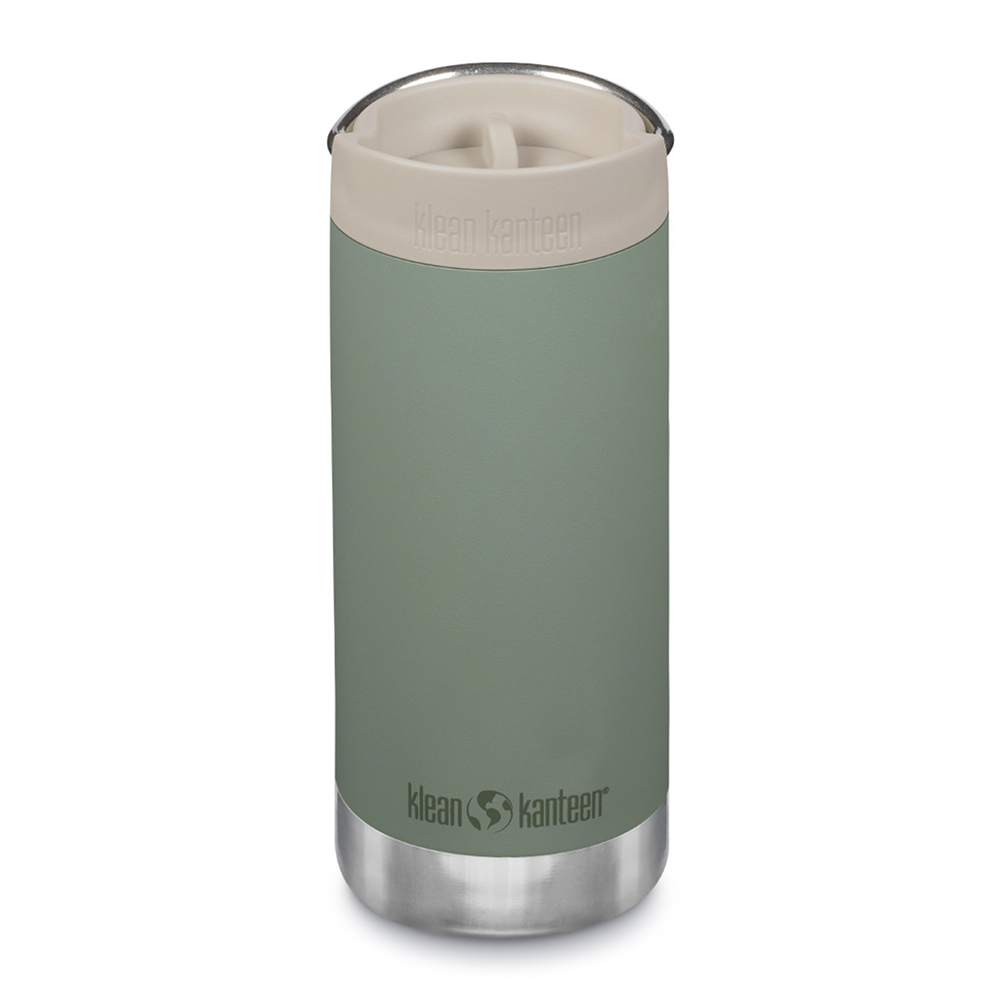 Термокружка Klean Kanteen TKWide 355 мл Cafe Cap Sea Spray