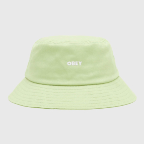 Панама Obey Bold Twill Bucket Hat Green Fig