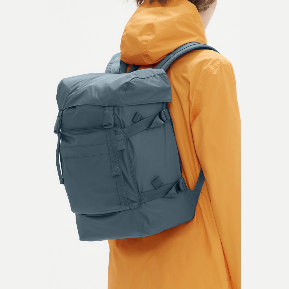 Рюкзак SHU темно-синий - фото 3