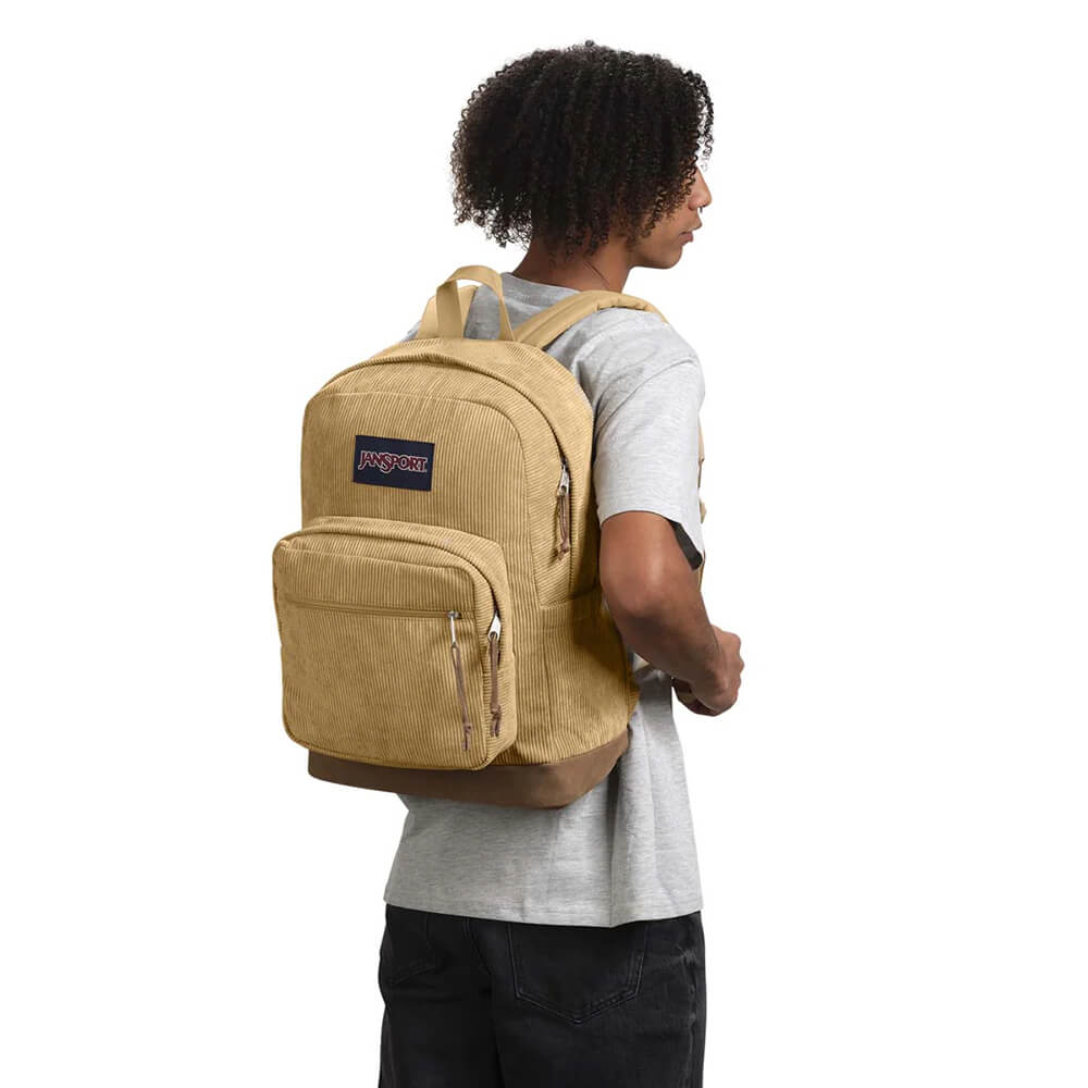 Рюкзак Jansport Right Pack Expressions Curry Corduroy - фото 14