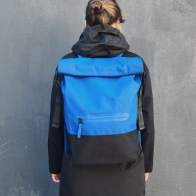 Рюкзак Rains Trail Rolltop Waves