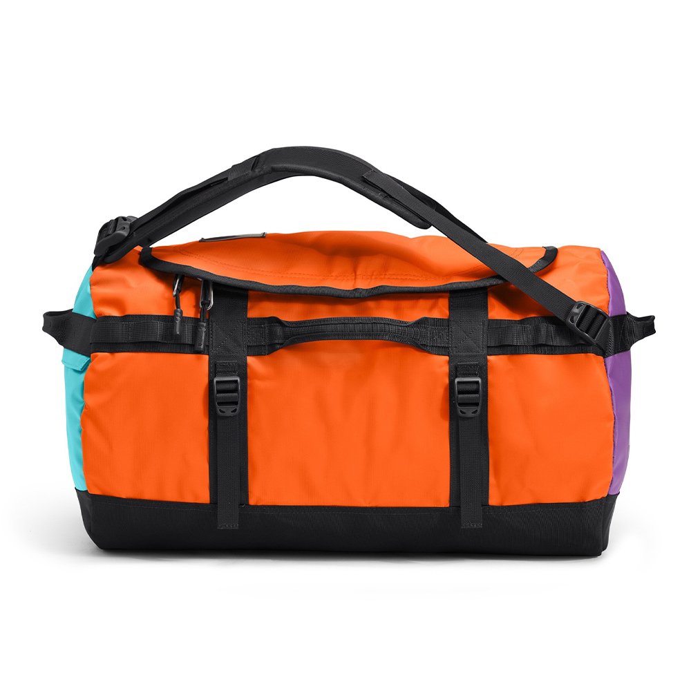 North face base camp orange top