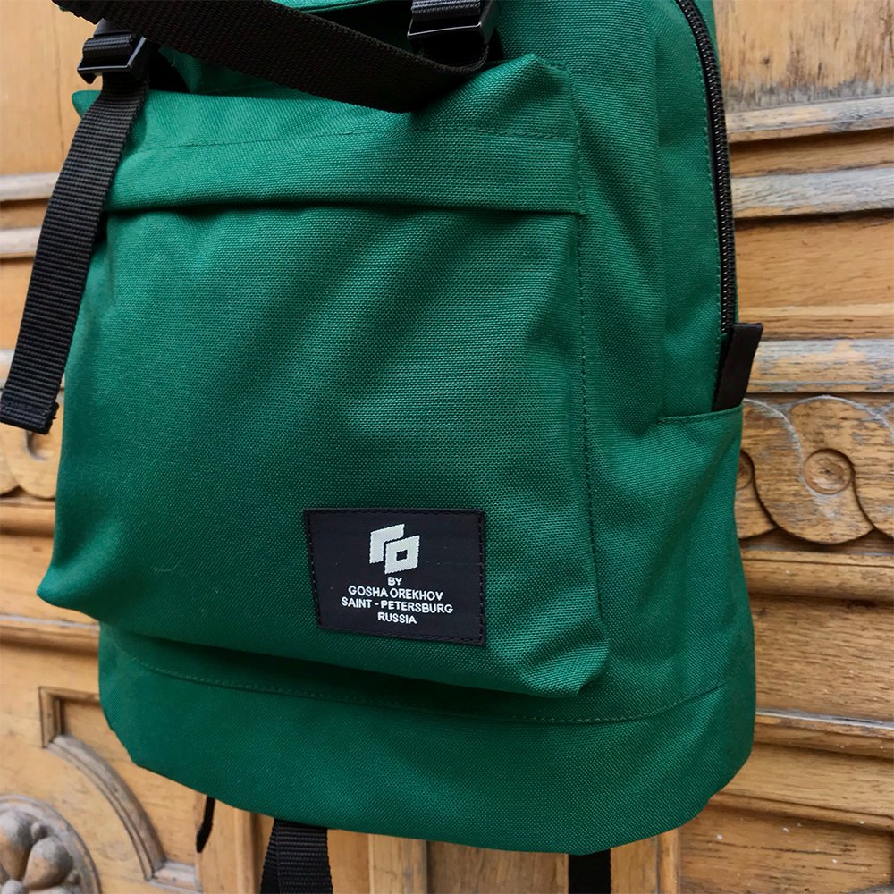 Рюкзак GO Citypack зеленый - фото 3