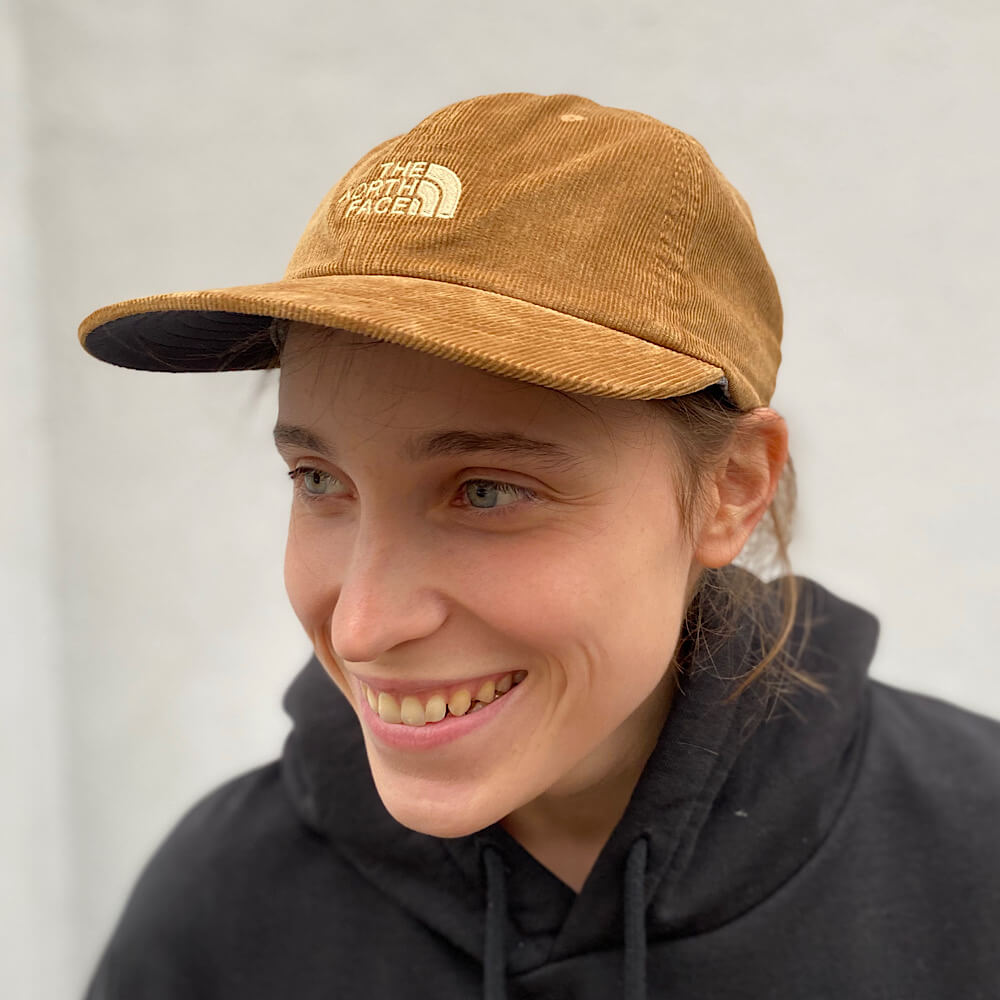 Кепка The North Face Heritage Cord Cap коричневая - фото 5