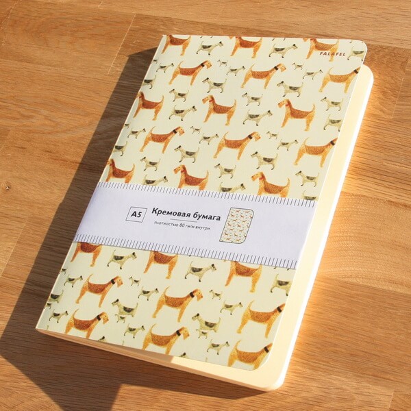 Блокнот falafel books А5 - фото 4