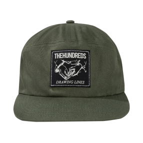 Кепка The Hundreds Lines Olive