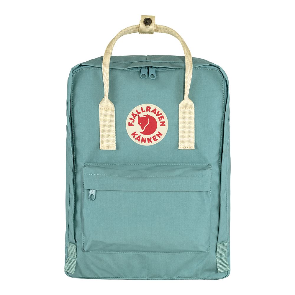 Рюкзак Fjallraven Kanken Sky Blue-Light Oak (501-115)