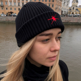 Шапка Меч TIP CAP EMBROIDERED Black