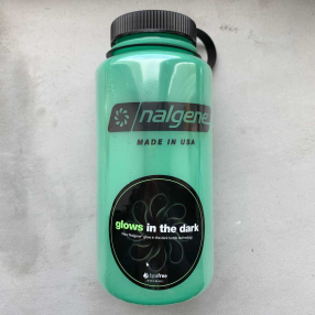 Бутылка Nalgene Пылающий зелёный 1000 мл