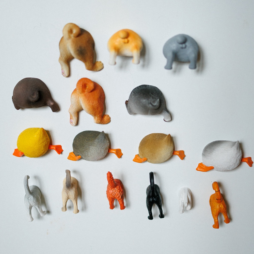 Набор магнитов утки (попы) - фото 15