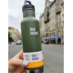 Термобутылка Klean Kanteen Fresh Pine 592 мл