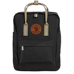 Рюкзак Fjallraven Kanken Black-Greenland (550-906)