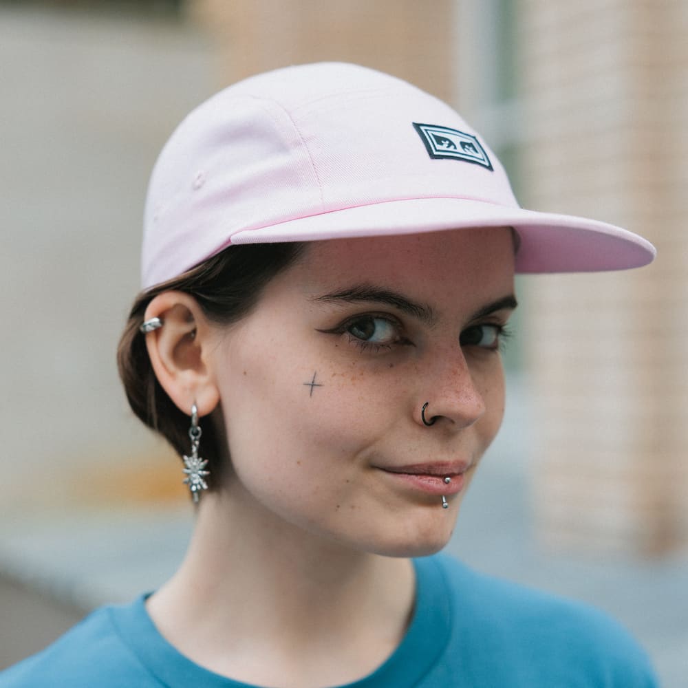 Кепка Obey Icon Eyes Camp Hat Pirouette