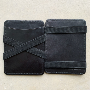 Волшебный кошелек Hunterson Magic Wallets чёрный