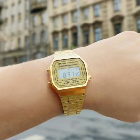 Часы Casio A-168WG-9