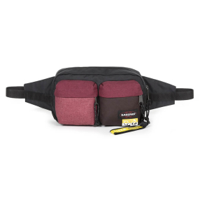 Сумка на пояс EASTPAK Bumbag Double RW Burgundy