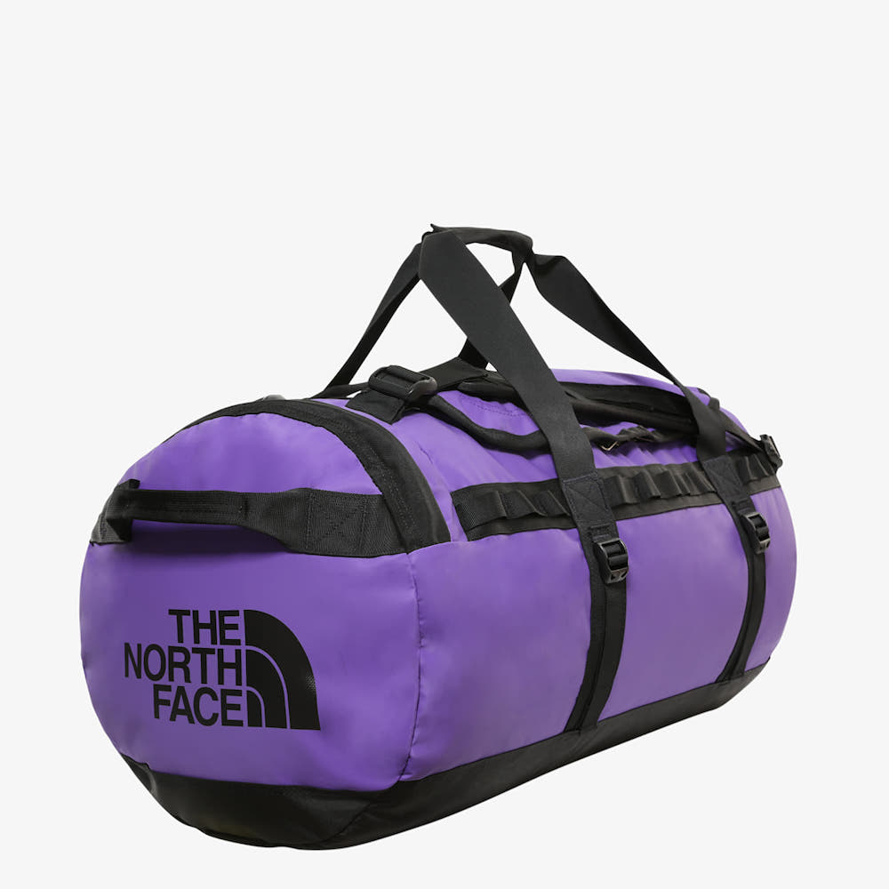 North face base camp duffel purple on sale