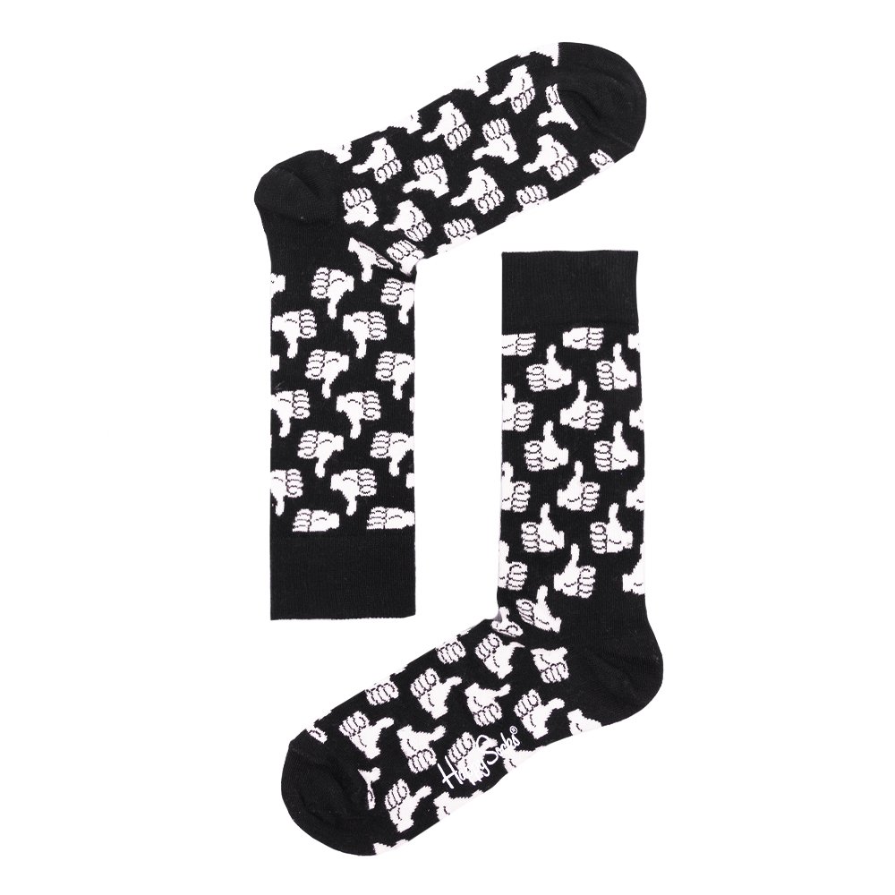 Носки Happy Socks подарочный набор White and Black размер 40-46 - фото 3