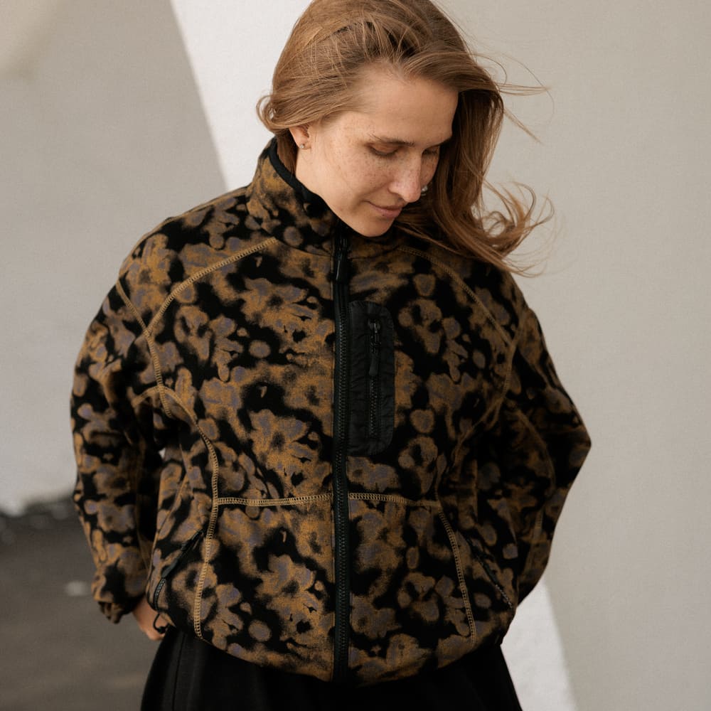 Куртка Меч REVERSIBLE JACKET FLORAL двухсторонняя