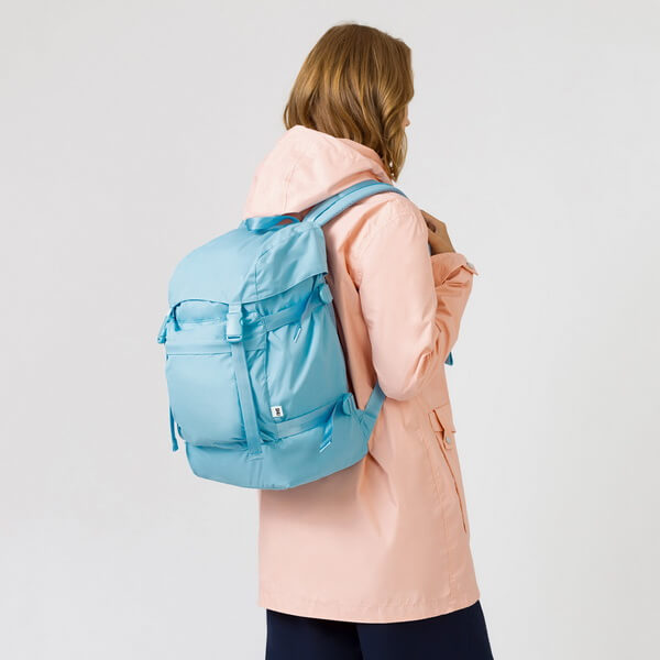 Рюкзак SHU ярко-голубой - фото 6