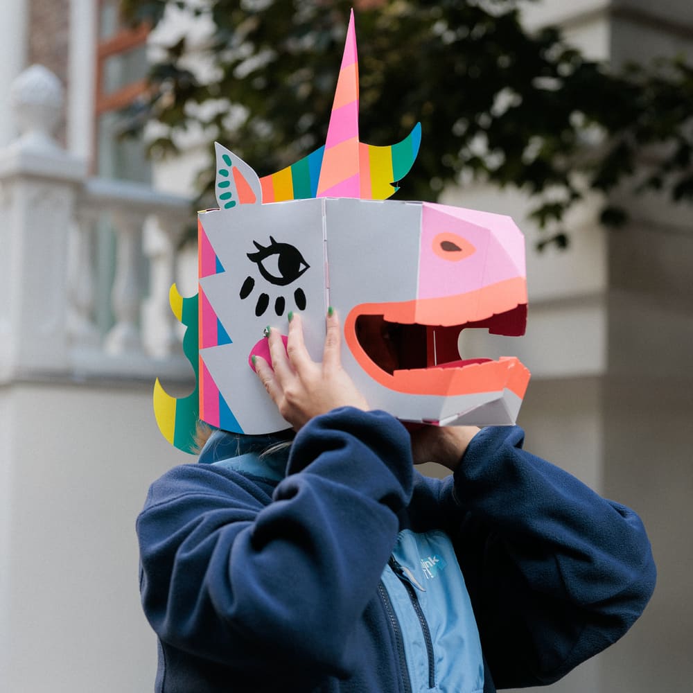 Сборная голова Единорога Lily OMY - фото 2