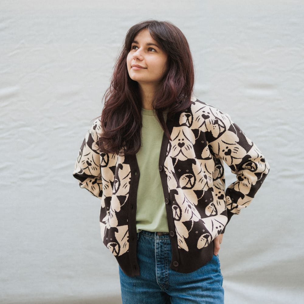 Кардиган Friend Function Кинологический