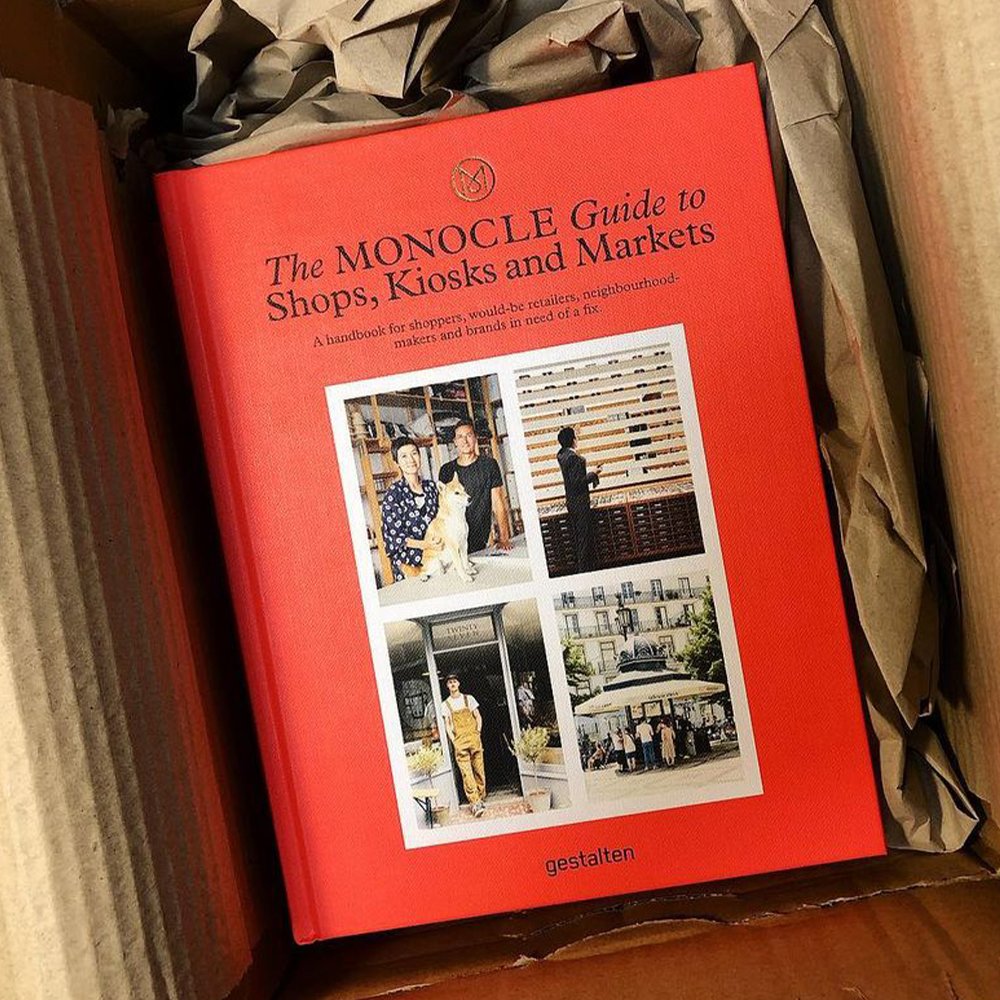 Книга The Monocle Guide to Shops Kiosks Markets - фото 10