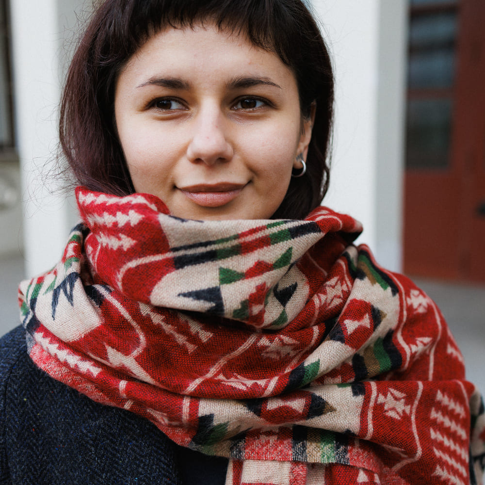 Непальский шарф Рахул - фото 7