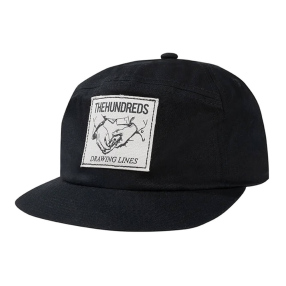 Кепка The Hundreds Lines Black