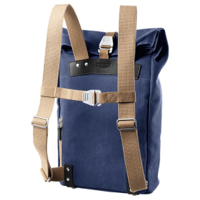 Рюкзак Rolltop Brooks PICKWICK Dark Blue