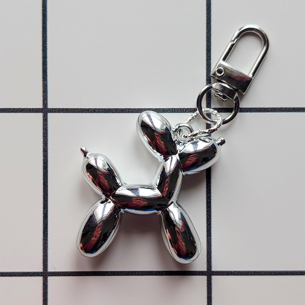 Брелок с собачкой BALLOON DOG (разные цвета) - фото 9