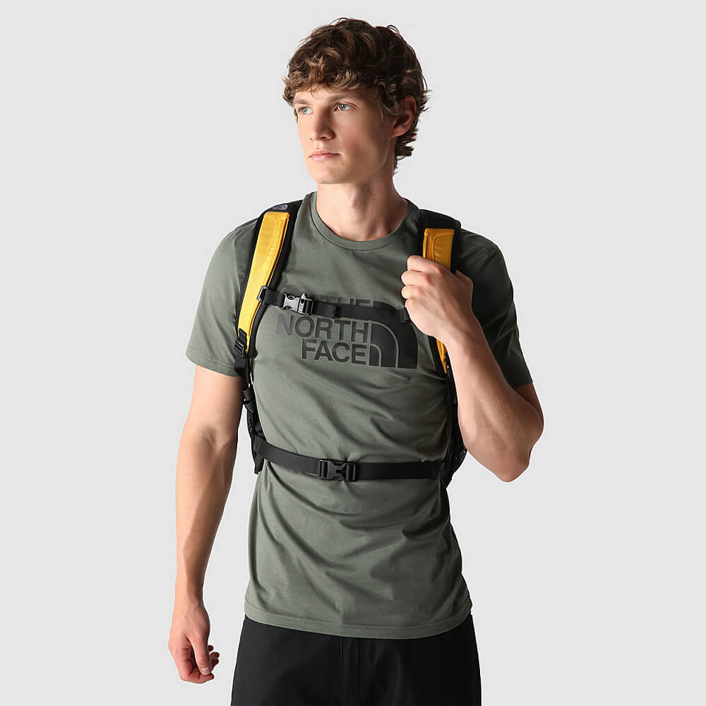 Рюкзак The North Face Borealis Classic Summit Gold-TNF Black - фото 12