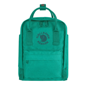 Рюкзак Fjallraven Re-Kanken MINI Emerald (644)