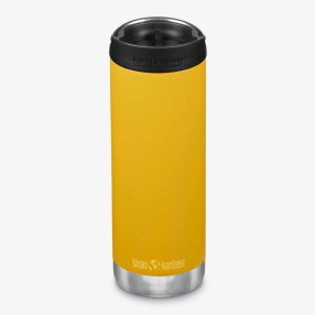 Термокружка Klean Kanteen TKWide 473 мл Cafe Cap Marigold